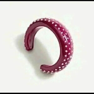 J Crew new Sparkle Domed Cuff Bracelet